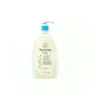 NIP Aveeno Baby Gentle Wash & Shampoo with Natural Oat Extract- 33 fl oz